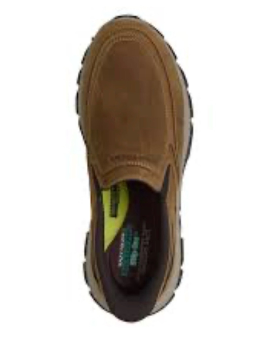 Skechers Men's Brown Slip-On Casual Loafer